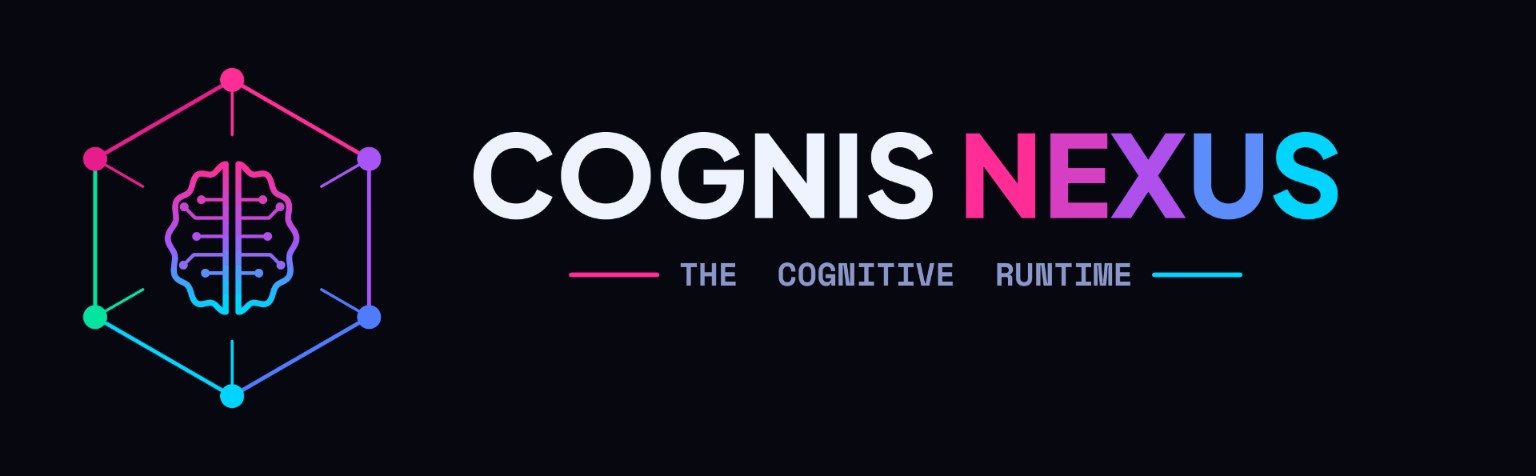 COGNIS NEXUS, the cognitive runtime